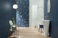 Керамический декор Tubadzin Reflection Navy 1 29,8х59,8 см арт-5903238035965 — фото 2, Керамическая плитка