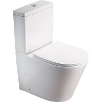 Унитаз компакт SantiLine с бачком и сиденьем Микролифт арт-SL-5014 — фото 1, Напольные унитазы