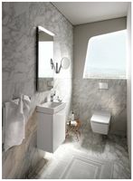 Унитаз Geberit Xeno 2 подвесной без сиденья Белый арт-500.500.01.1 — фото 8, Подвесные унитазы