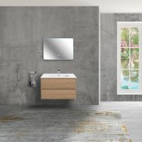 Товар: Тумба под раковину Vincea Gio 80 подвесная N.Oak арт-VMC-2G800NO - фото 4 Тумба под раковину Vincea Gio 80 подвесная N.Oak арт-VMC-2G800NO — фото 4, Тумбы под раковину