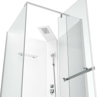 Товар: Душевая кабина Ceruttispa Mimi 90x90 901T без гидромассажа арт-9096 - фото 2 Душевая кабина Ceruttispa Mimi 90x90 901T без гидромассажа арт-9096 — фото 2, Душевые кабины