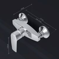 Смеситель для душа AM.PM Gem Хром арт-F90A20000 — фото 8, Смеситель для душа