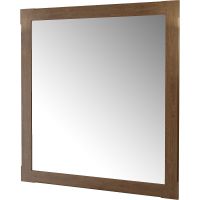 Зеркало Caprigo Napoli 80 Темное дерево арт-11231-В168 — фото 1, Зеркала в ванную комнату