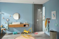 Товар: Смеситель для душа Hansgrohe Ecostat E с термостатом Хром арт-15708000 - фото 4 Смеситель для душа Hansgrohe Ecostat E с термостатом Хром арт-15708000 — фото 4, Смеситель для душа