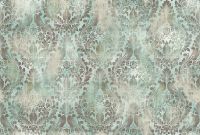 Фреска Ortograf Splendo 31709 Фактура бархат FX Флизелин (4*2,7) Бирюзовый/Коричневый, Вензель арт-31709 (бархат FX) — фото 2, Фрески