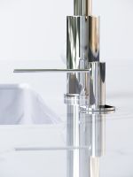 Дозатор для моющего средства AM.PM Gem Хром арт-A9037200 — фото 6, Дозаторы для кухонных моек