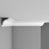 Карниз Decomaster 2400x100x102 мм арт-96013 — фото 1, Карнизы