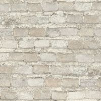 Обои RASCH Factory Style Винил на флизелине (1,06*10,05) Бежевый/Коричневый, Кирпич арт-969504 — фото 1, Обои для стен