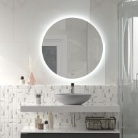 Зеркало Reflection Hoop D800 с подсветкой с бесконтактным выключателем и диммером арт-RF4311HO — фото 8, Зеркала в ванную комнату