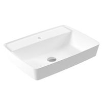 Раковина-чаша Serel Rita 60 Белая арт-RT30 — фото 1, Раковины накладные