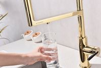 Товар: Смеситель для кухни Paulmark Tornado Золото арт-To213402-G - фото 12 Смеситель для кухни Paulmark Tornado Золото арт-To213402-G — фото 12, Смесители для кухни