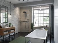 Крючок Hansgrohe AddStoris Черный матовый арт-41742670 — фото 6, Крючки для полотенец