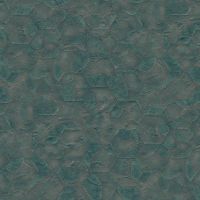 Обои Zambaiti Parati Fuksas Винил на флизелине (0,7*10,05) Бирюзовый/Коричневый, Геометрия арт-Z54505 — фото 1, Обои для стен