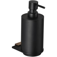 Дозатор для жидкого мыла Bemeta Galla Черный матовый арт-108109010 — фото 1, Дозаторы
