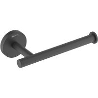 Держатель туалетной бумаги Aquatek Оберон Черный матовый арт-AQ4208MB — фото 1, Держатели туалетной бумаги