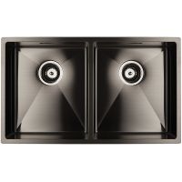 Кухонная мойка Iddis Edifice 75 Графит арт-EDI75G2i77 — фото 1, Кухонные мойки