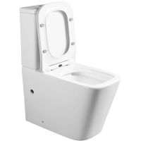 Унитаз компакт Ceruttispa Maiella CT с бачком и сиденьем Микролифт арт-10314 — фото 2, Напольные унитазы