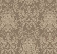 Обои Milassa Flos 8 012 Флизелин (1*10,05) Коричневый, Дамаск арт-Flos8 012 — фото 1, Обои для стен