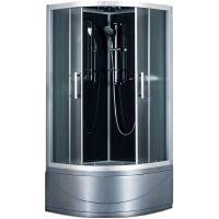 Душевая кабина Esbano ESG-90CRB 90x90 без гидромассажа арт-ESKG90CRB — фото 1, Душевые кабины