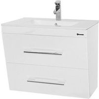 Тумба под раковину Bellezza Берта 60 подвесная Белая арт-4635209560015 — фото 1, Тумбы под раковину