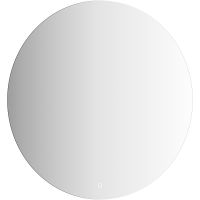 Зеркало Defesto Opti 80x80 с подсветкой 25W-3000К/Сенсорный выключатель/Теплый белый свет арт-DF 2855S — фото 1, Зеркала в ванную комнату