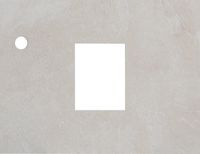 Тумба с раковиной STWORKI Эстерсунд 60 подвесная Белая матовая Простоун беж арт-459718 — фото 4, Тумбы с раковиной