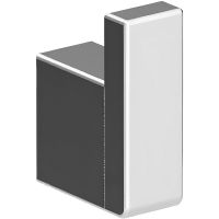 Крючок Nofer Corinto Хром арт-16921.B — фото 1, Крючки для полотенец