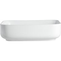 Раковина-чаша Orange 50 Белая глянцевая арт-B05-500W — фото 4, Раковины накладные