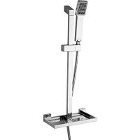 Душевой гарнитур Gappo Хром арт-G8010 — фото 1, Душевые гарнитуры на штанге