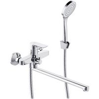 Смеситель для ванны Damixa Apollo универсальный Хром арт-479500000 — фото 1, Смеситель для ванны