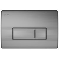 Клавиша смыва AM.PM Pro M Матовый никель арт-I048031 — фото 1, Кнопки смыва