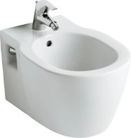 Биде Ideal Standard Connect подвесное Белое арт-E799701 — фото 2, Биде подвесные