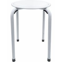 Табурет в ванную Ridder Classic Белый арт-А042101 — фото 1, Сиденья