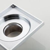 Душевой трап Gappo с решеткой Хром арт-G81051 — фото 2, Трапы для душа