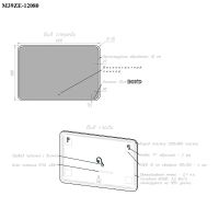 Зеркало Bond Cube 120x80 с подсветкой с сенсорным выключателем арт-M39ZE-12080 — фото 14, Зеркала в ванную комнату