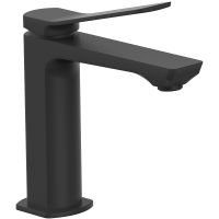 Смеситель для раковины Paffoni Tilt Черный матовый арт-TI071NO — фото 1, Смесители для раковины