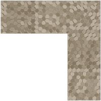 Товар: Зеркало Evoform Definite 116х66 в багетной раме - Соты титан 70 мм арт-BY 3212 - фото 3 Зеркало Evoform Definite 116х66 в багетной раме - Соты титан 70 мм арт-BY 3212 — фото 3, Зеркала в ванную комнату