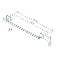 Полотенцедержатель AM.PM Gem Черный арт-A90346422 — фото 6, Полотенцедержатели