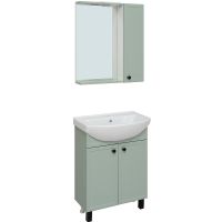 Тумба под раковину Runo Римини 65 Мята арт-00-00001273 — фото 4, Тумбы под раковину