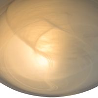 Потолочный светильник Artelamp Symphony Белый Хром арт-A3430AP-1CC — фото 2, Накладные светильники