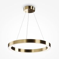 Подвесной светильник Maytoni Modern Saturno Латунь арт-MOD415PL-L45BS4K — фото 3, Подвесные светильники