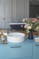 Раковина-чаша Jacob Delafon Delta Pure 41 Белая арт-E90012-0 — фото 3, Раковины накладные