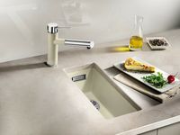 Кухонная мойка Blanco Subline 160-U Белая арт-523400 — фото 3, Кухонные мойки