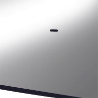 Зеркало Bond Loft 80x80 с подсветкой Черное глянцевое с бесконтактным выключателем арт-M35ZE-8080 — фото 13, Зеркала в ванную комнату