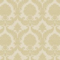 Обои Solo Le Sete Винил на флизелине (1,06*10,05) Бежевый, Дамаск арт-SG102 — фото 1, Обои для стен