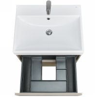 Тумба под раковину Roca Ona 60 подвесная Темный вяз арт-A857613511 — фото 3, Тумбы под раковину