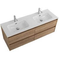 Товар: Тумба под раковину BelBagno Kraft 140 подвесная Rovere Nebrasca Nature арт-KRAFT-1400-4C-SO-2-RNN - фото 3 Тумба под раковину BelBagno Kraft 140 подвесная Rovere Nebrasca Nature арт-KRAFT-1400-4C-SO-2-RNN — фото 3, Тумбы под раковину