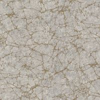 Обои Emiliana Parati Materica 1 Винил на флизелине (1,06*10,05) Серый/Золото, Мрамор/Под камень арт-73108 — фото 1, Обои для стен