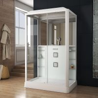 Товар: Душевая кабина Grossman 135x90 с гидромассажем арт-GR128L - фото 2 Душевая кабина Grossman 135x90 с гидромассажем арт-GR128L — фото 2, Душевые кабины