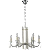 Товар: Люстра Crystal Lux Aurelio SP6 Gold Chrome Transparent Хром Золото Прозрачная арт-AURELIO SP6 GOLD+CHROME/TRANSPARENT - фото 1 Люстра Crystal Lux Aurelio SP6 Gold Chrome Transparent Хром Золото Прозрачная арт-AURELIO SP6 GOLD+CHROME/TRANSPARENT — фото 1, Люстры